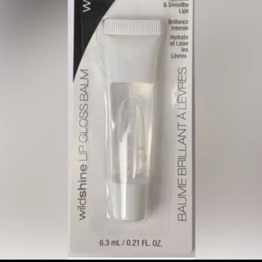 3pack‎ Wildshine clear glossy shiny hydrating moisturizing Lip Gloss new